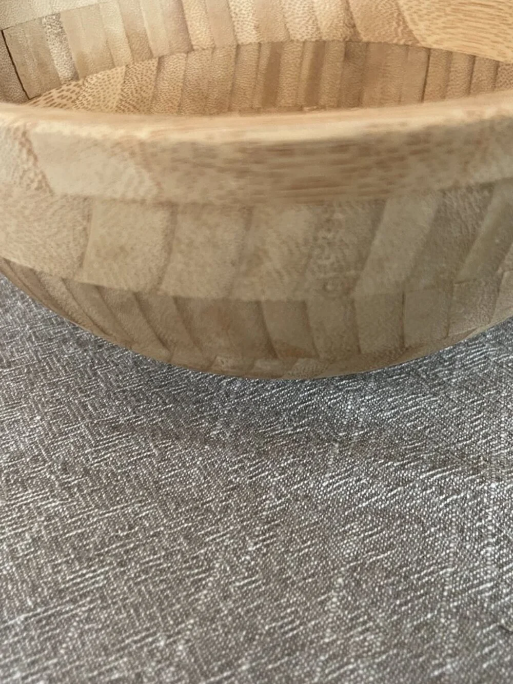 Set of 2 Wooden Bowls 8